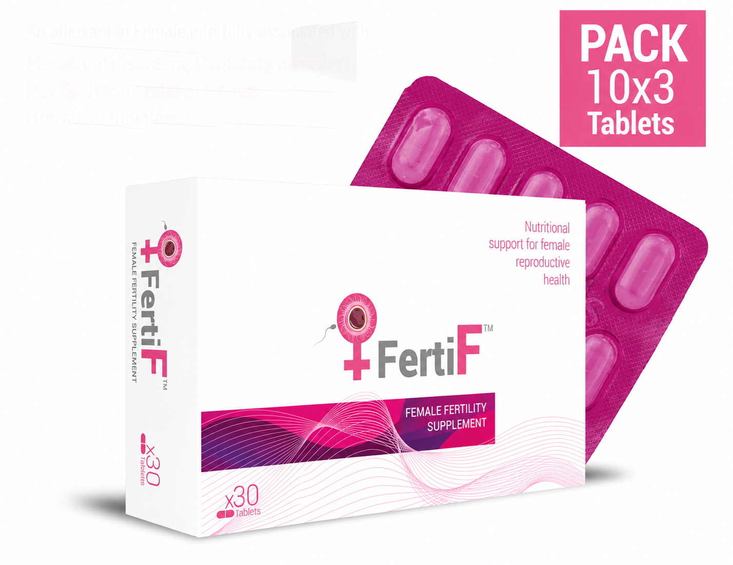 Fertility Supplements Ferti F